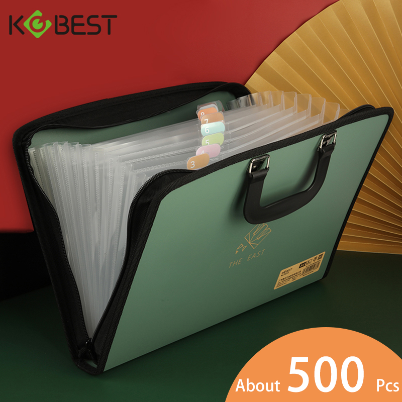 Binder Storage Box - 13 Griglie A4 Borsa porta documenti