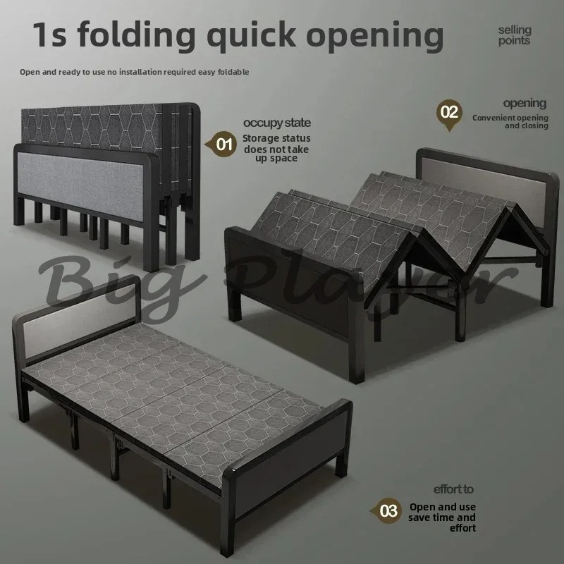 Office Furniture Rental - * Letto pieghevole Doppia casa Semplice
