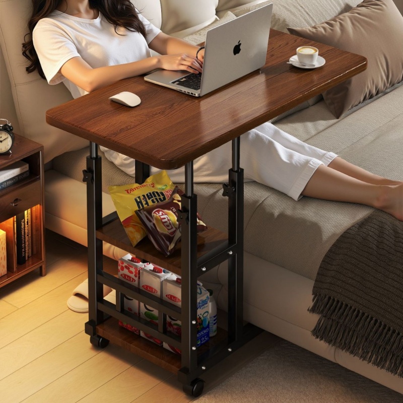 Office Furniture For Small Spaces - Tavolino da Letto Sollevabile e Portatile,