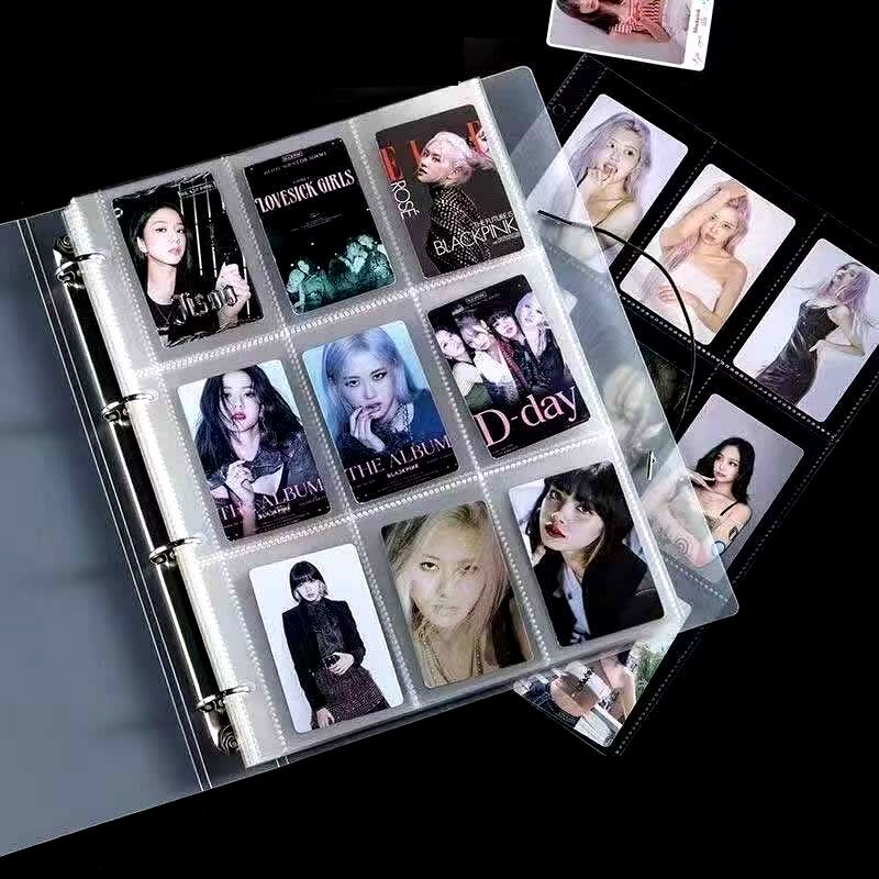 Binder Storage Box - A4 A5 Raccoglitore per foto Maniche