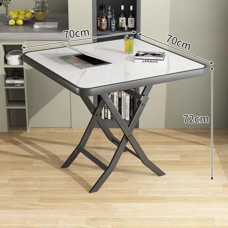 Office Furniture Rental - Tavolo quadrato portatile per case in