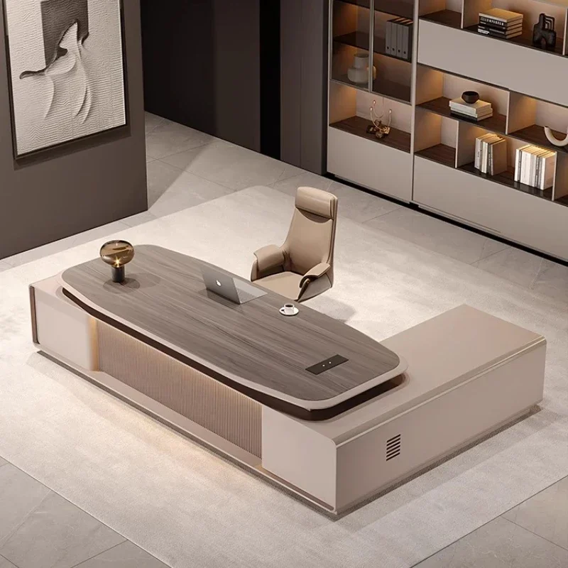 Office Furniture Rental - Supervisore leggero di lusso moderno Boss