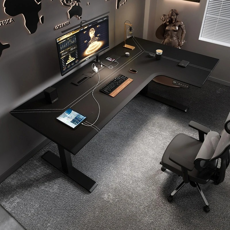 Office Furniture Rental - Scrivania da ufficio grande Boss a