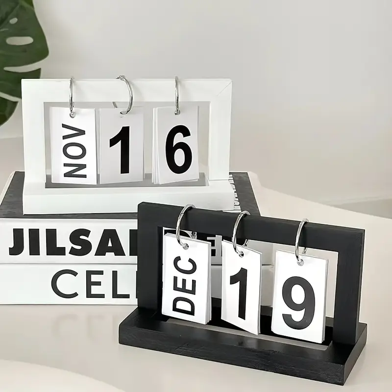 Office Furniture Rental - Calendario in Plastica Stile Minimalista per