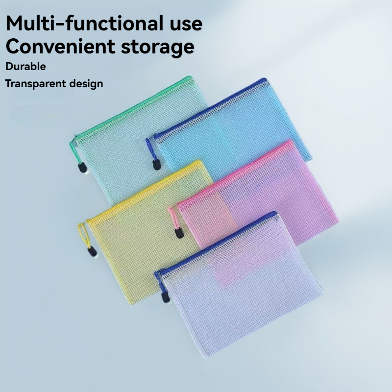 Binder Storage Box - 5PCS Cartella di archiviazione di cancelleria