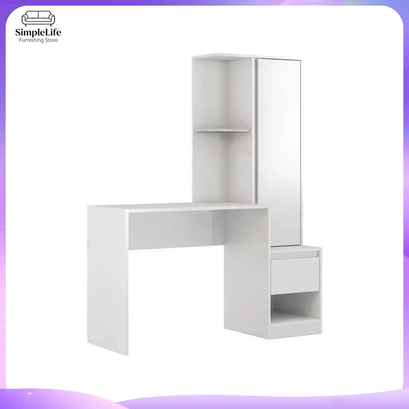 Office Furniture For Small Spaces - Scrivania con 1 Cassetto e 1