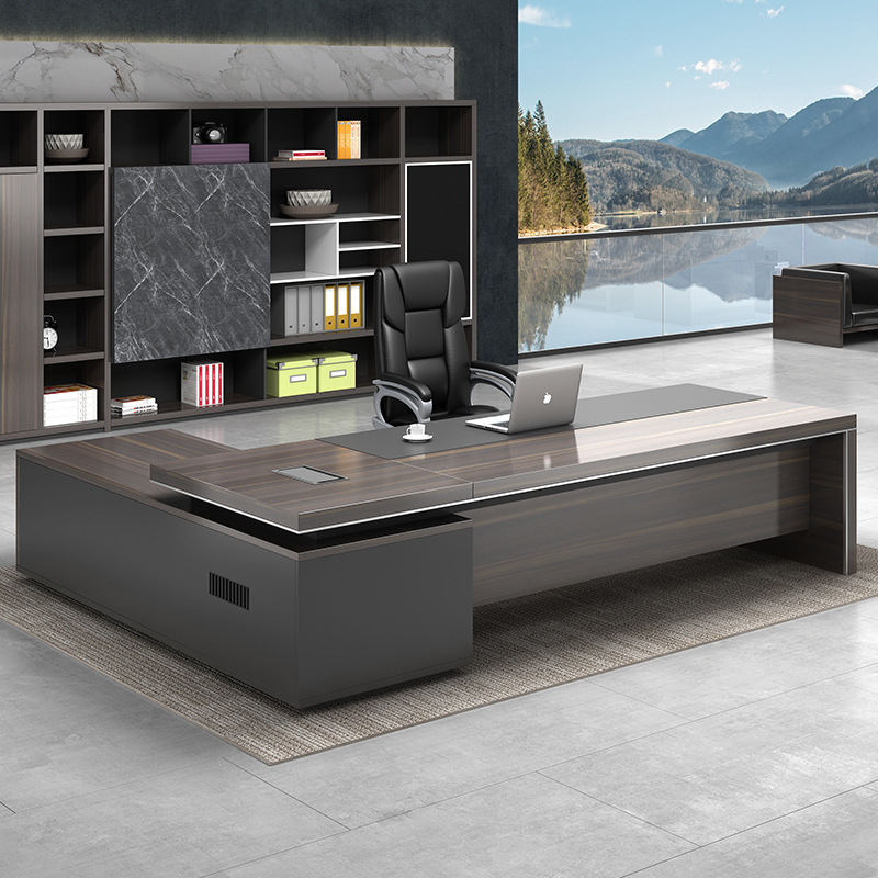 Xh Office Furniture - Set Scrivania e Sedia da Ufficio