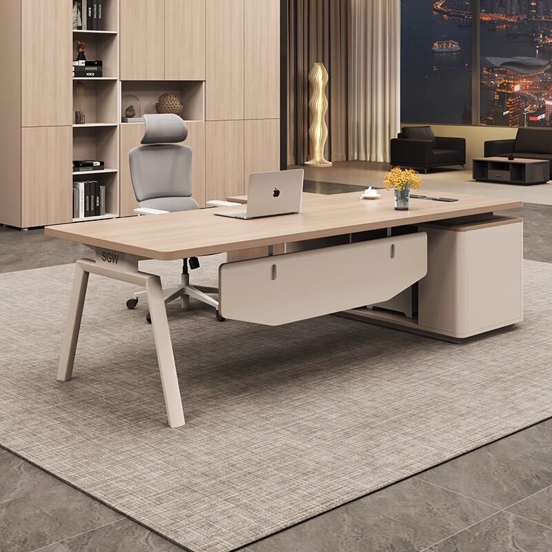 Xh Office Furniture - Set di sedie e scrivania semplici