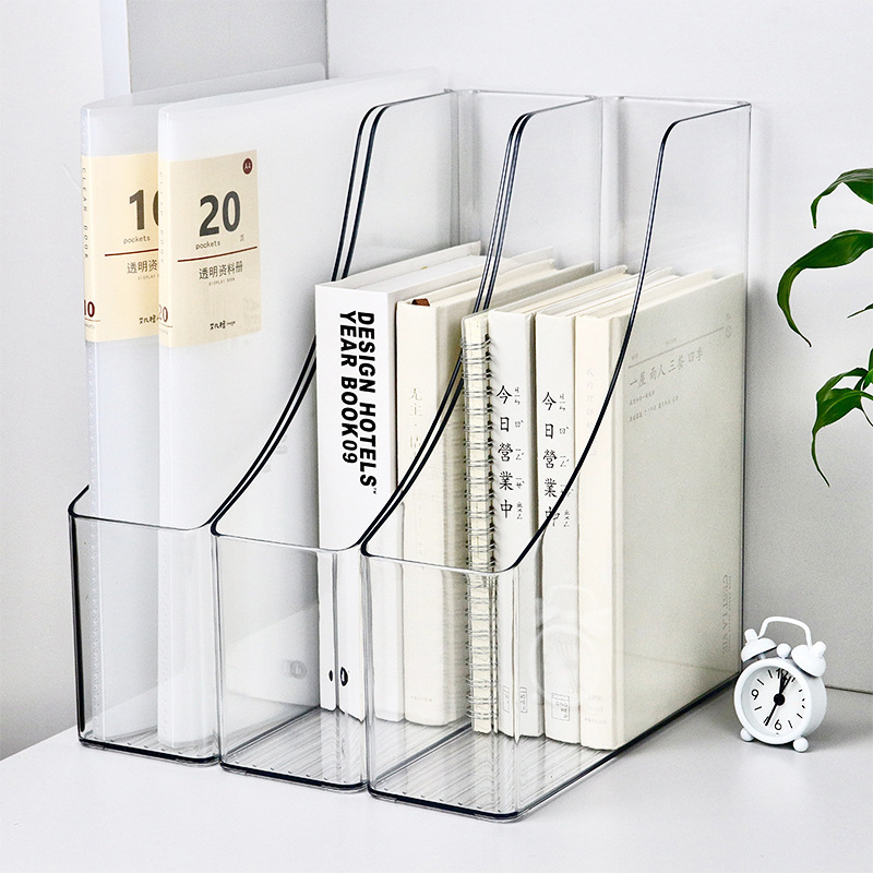 Binder Storage Box - Scatola di archiviazione in acrilico A4