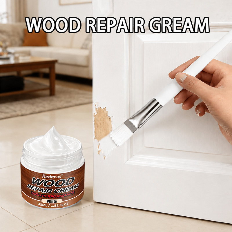 Office Furniture Repair - Pasta Riparatrice per Legno Bianco, Riempitivo