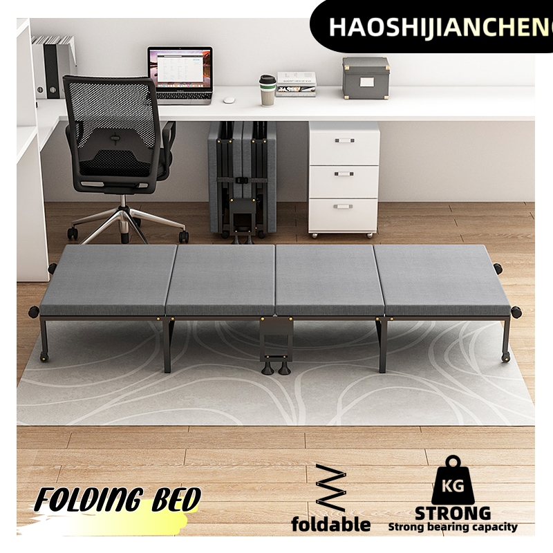 Office Furniture Loft - Letto pieghevole a quattro pieghe portatile