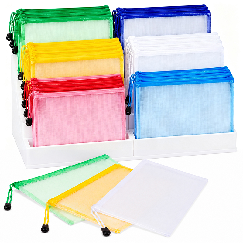 Binder Storage Box - 5/20 pezzi A4/A5 Buste a rete