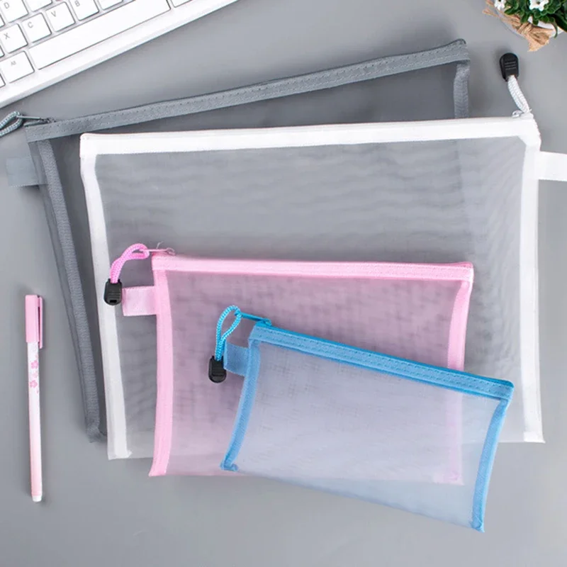 Binder Storage Box - 1 pz A4/A5/A6 custodia in rete