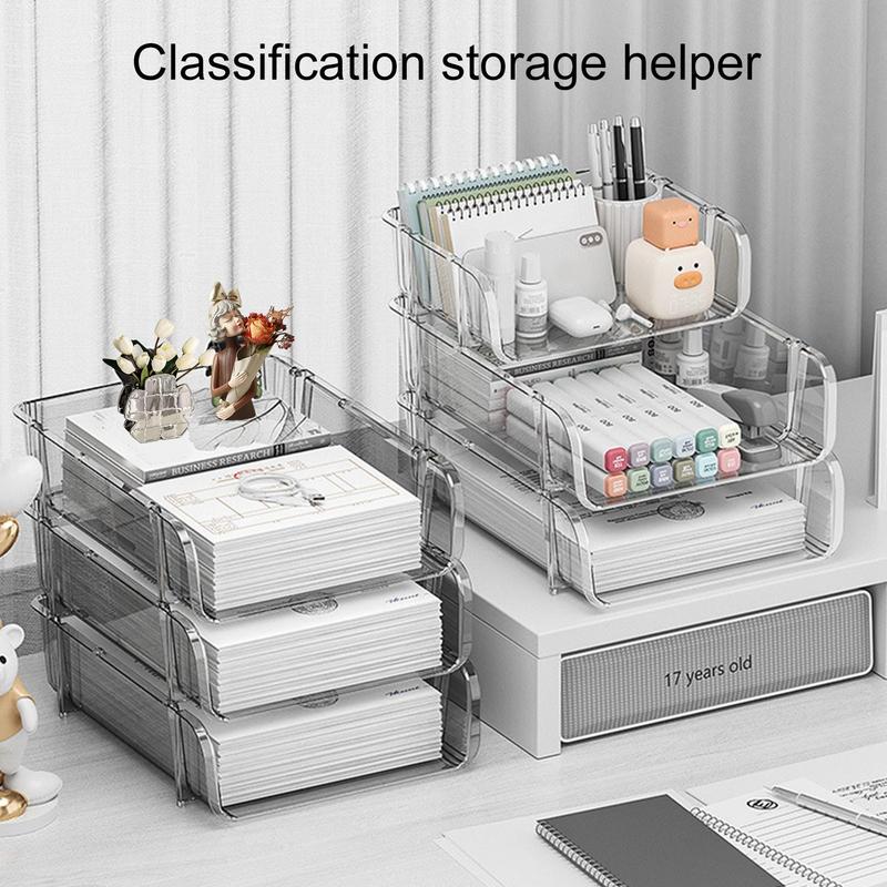 Organizer da Scrivania per Uff - Binder Storage Box recensione e prezzo
