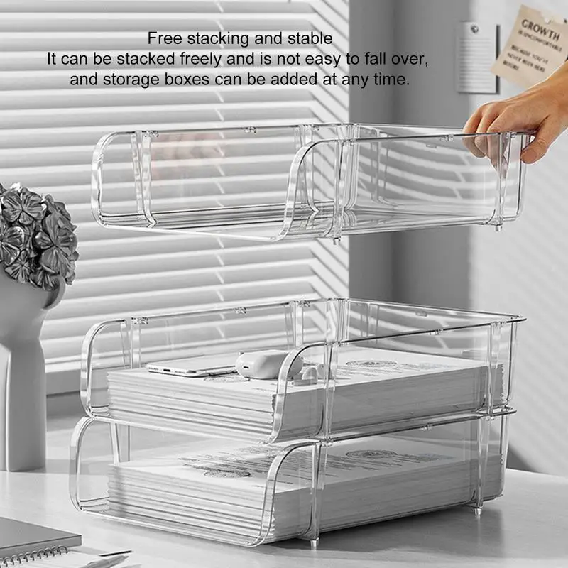 Organizer da Scrivania per Uff - Binder Storage Box recensione e prezzo