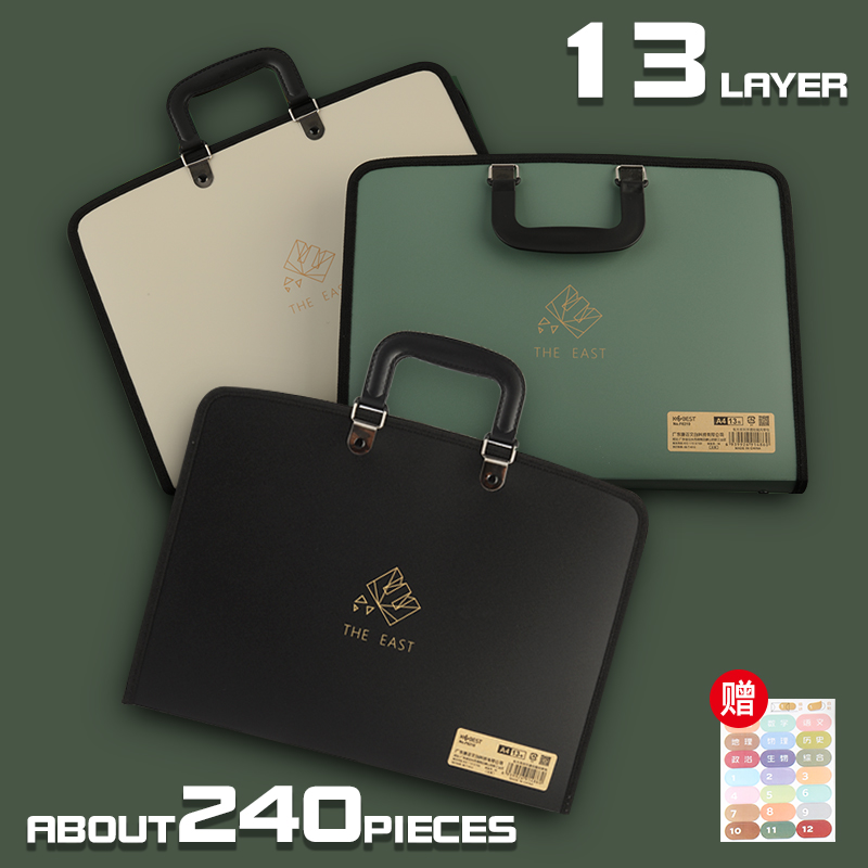 13 Griglie A4 Borsa porta docu - Binder Storage Box recensione e prezzo