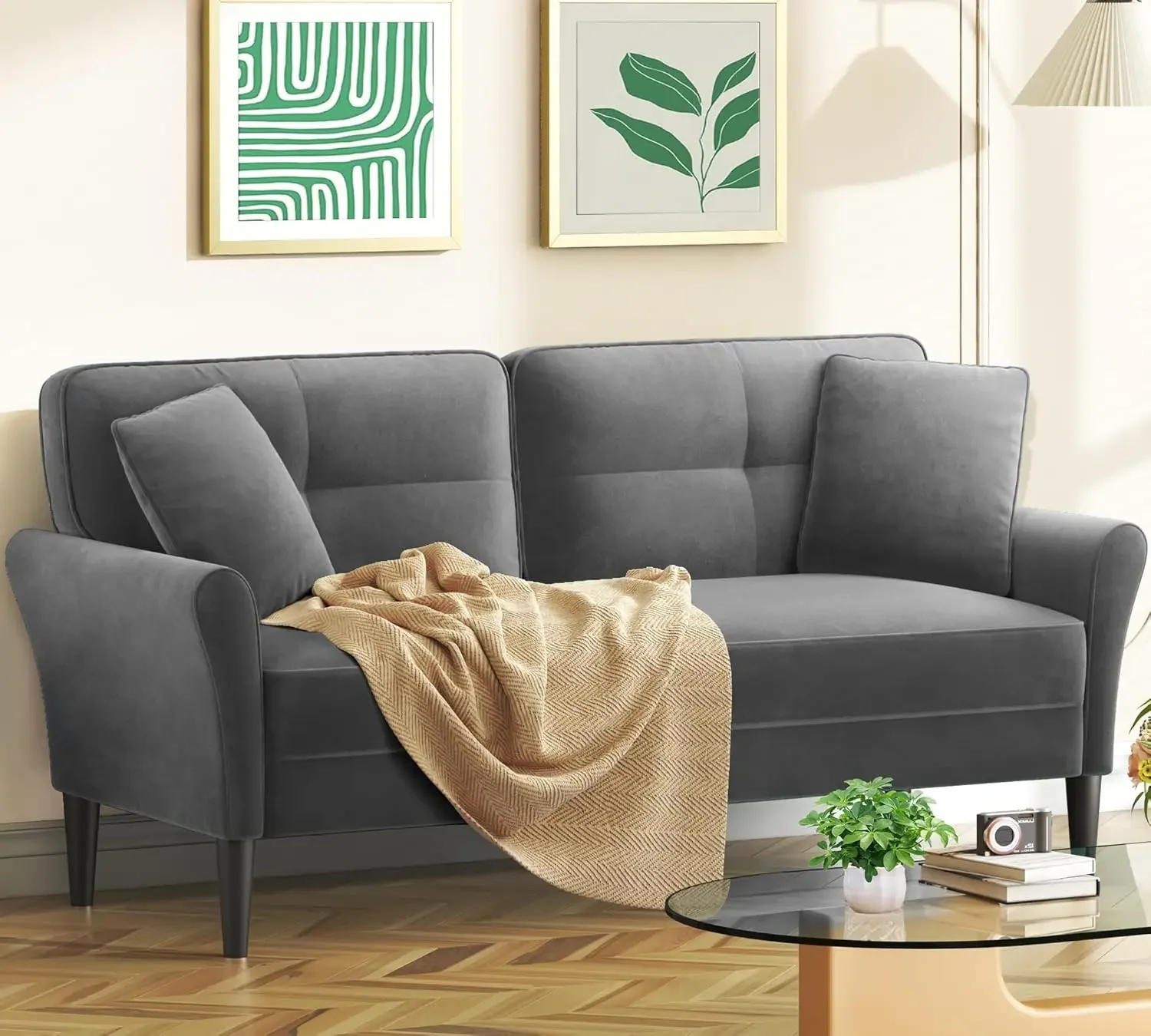 Divano a due posti da 69 polli - Office Furniture For Small Spaces recensione e prezzo