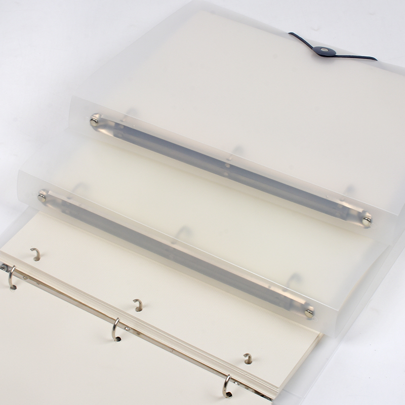 Set di 3 Cartelle Trasparenti  - Binder Storage Box recensione e prezzo