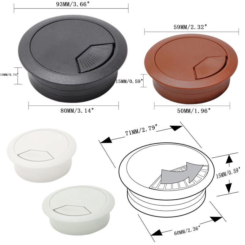 1 pz copertura del foro del ca - Office Furniture Loft recensione e prezzo
