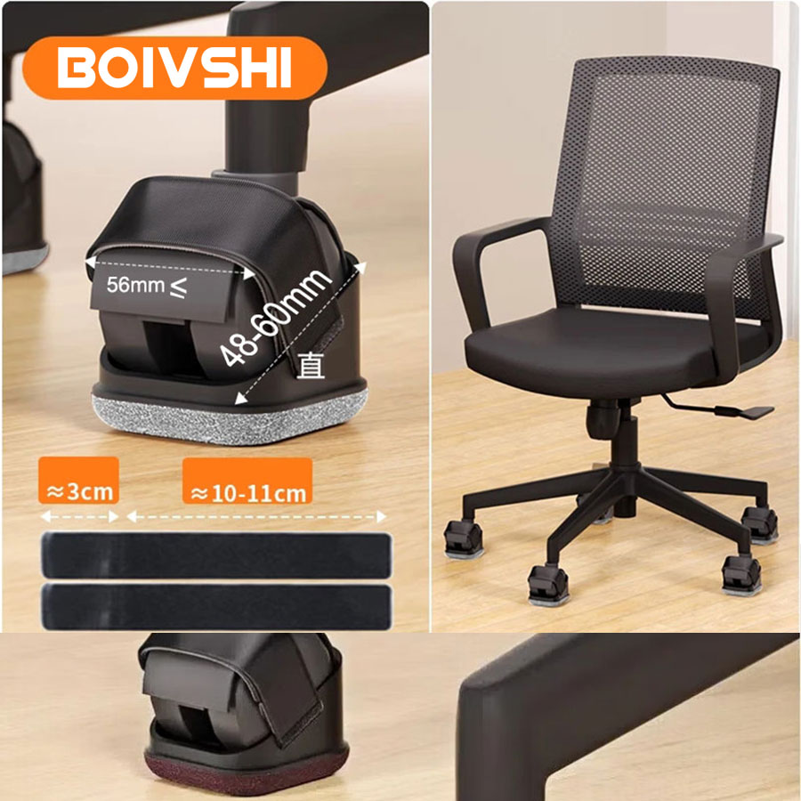 5 Pezzi Protezioni per Gambe d - Office Furniture Loft recensione e prezzo