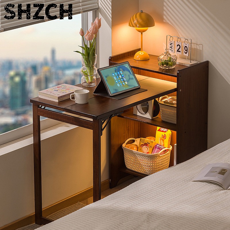 Scrivania Pieghevole in Bambù  - Office Furniture For Small Spaces recensione e prezzo