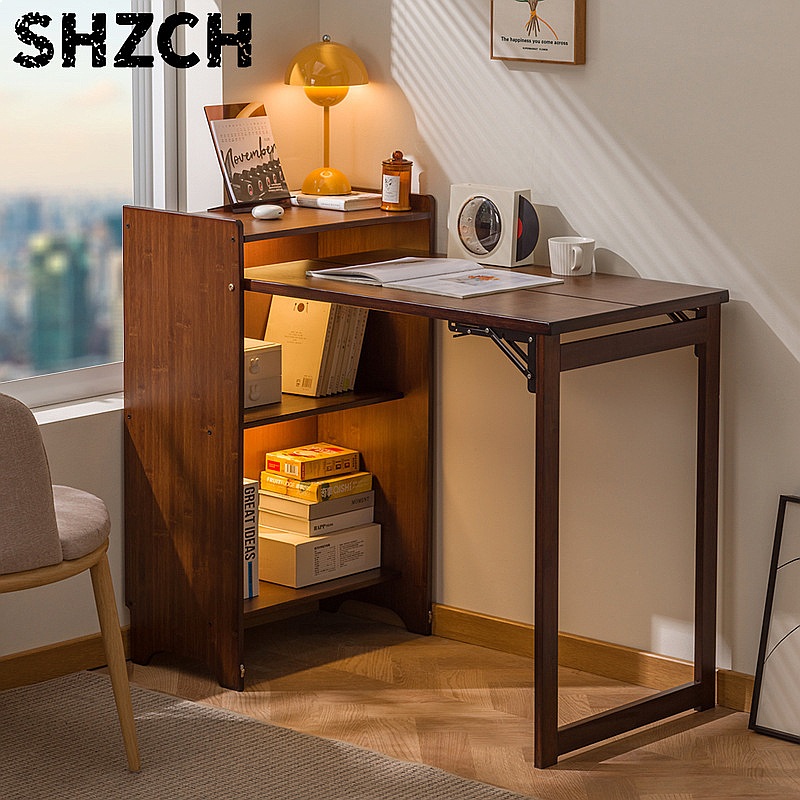 Scrivania Pieghevole in Bambù  - Office Furniture For Small Spaces recensione e prezzo