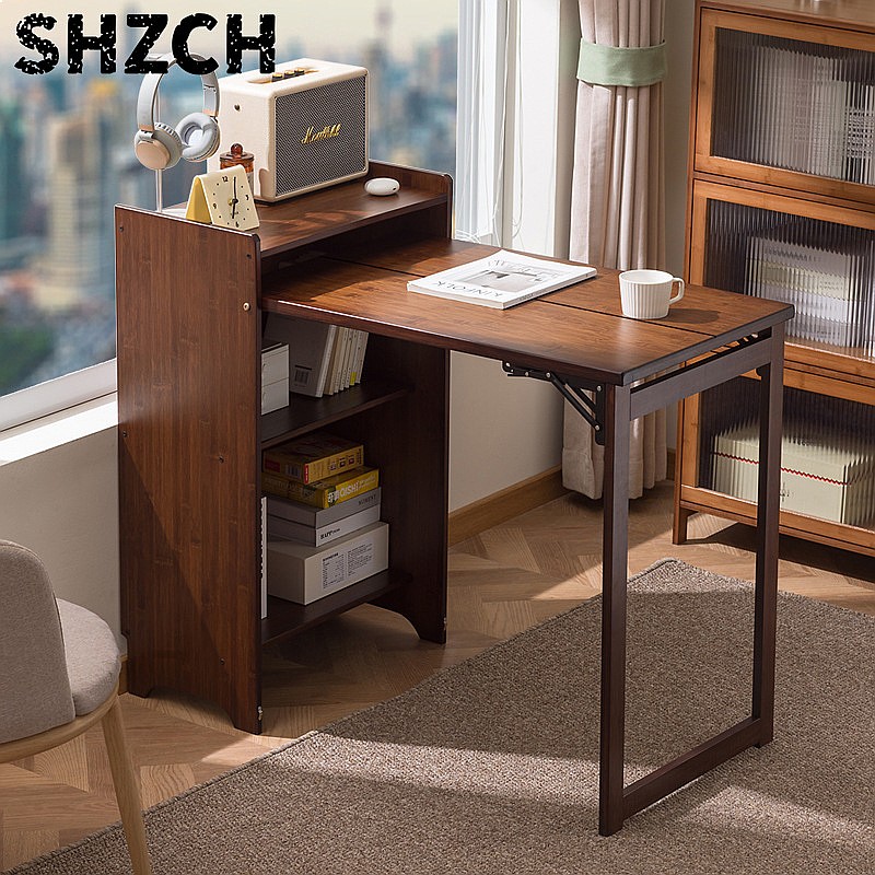 Scrivania Pieghevole in Bambù  - Office Furniture For Small Spaces recensione e prezzo