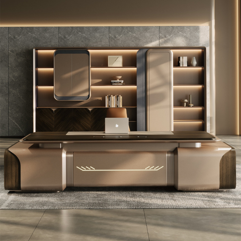 Set di sedie, scrivania direzi - Xh Office Furniture recensione e prezzo