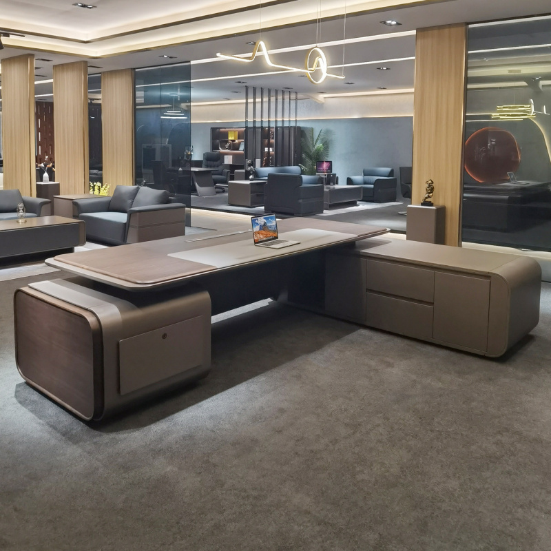 Set di sedie, scrivania direzi - Xh Office Furniture recensione e prezzo