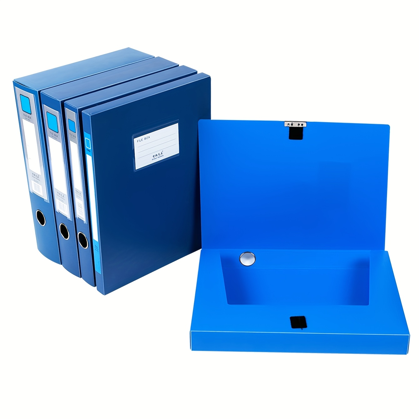 Cartelle di file A4 pieghevoli - Binder Storage Box recensione e prezzo
