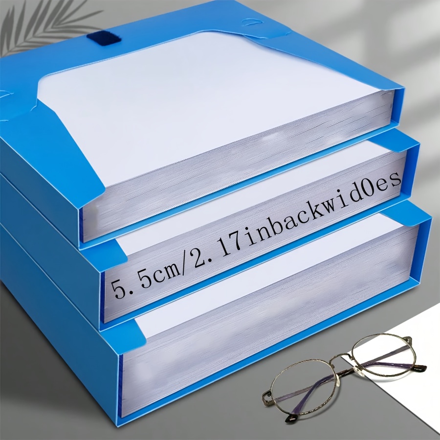 Cartelle di file A4 pieghevoli - Binder Storage Box recensione e prezzo
