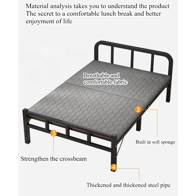 Letto pieghevole singolo per u - Office Furniture Rental recensione e prezzo