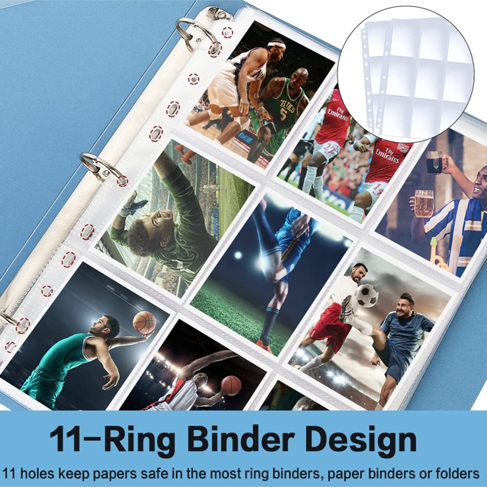 50 Fogli Protettivi a 9 Tasche - Binder Storage Box recensione e prezzo