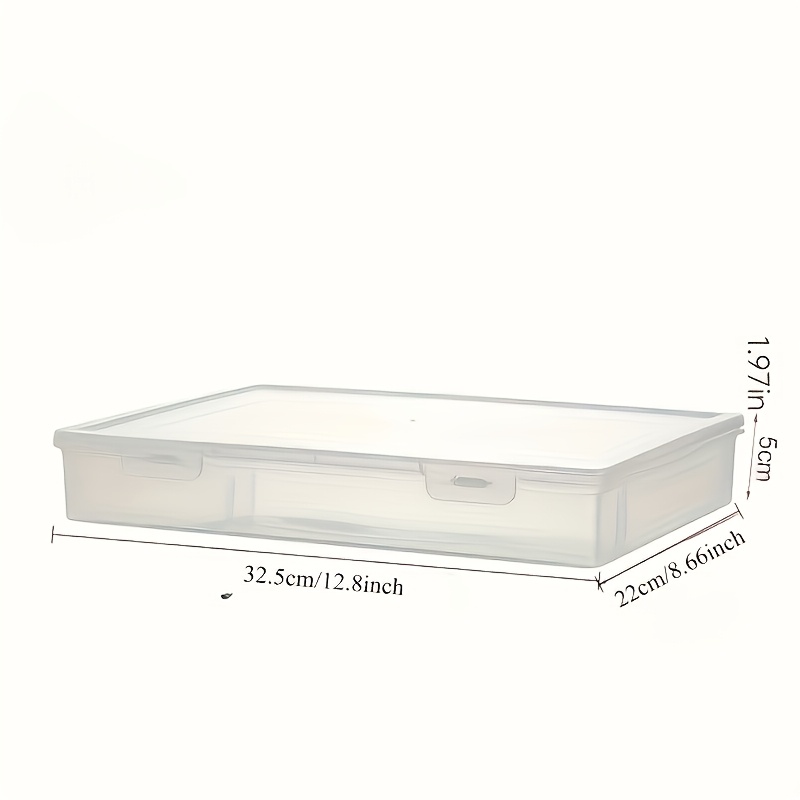 1 scatola portaoggetti in plas - Binder Storage Box recensione e prezzo