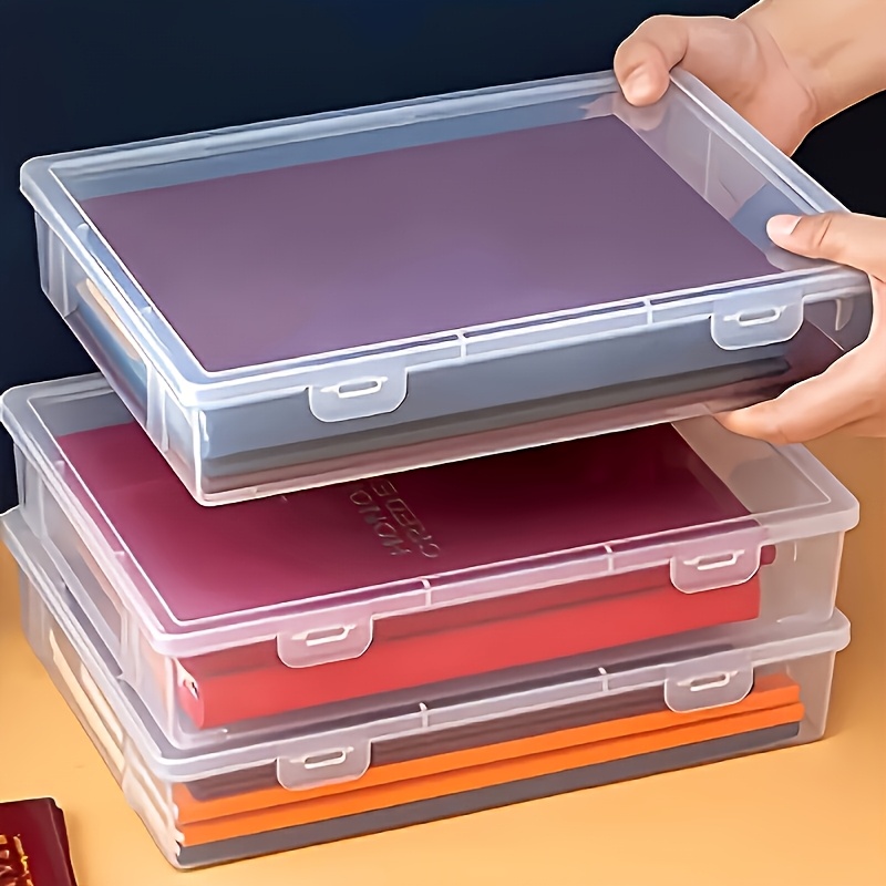 1 scatola portaoggetti in plas - Binder Storage Box recensione e prezzo