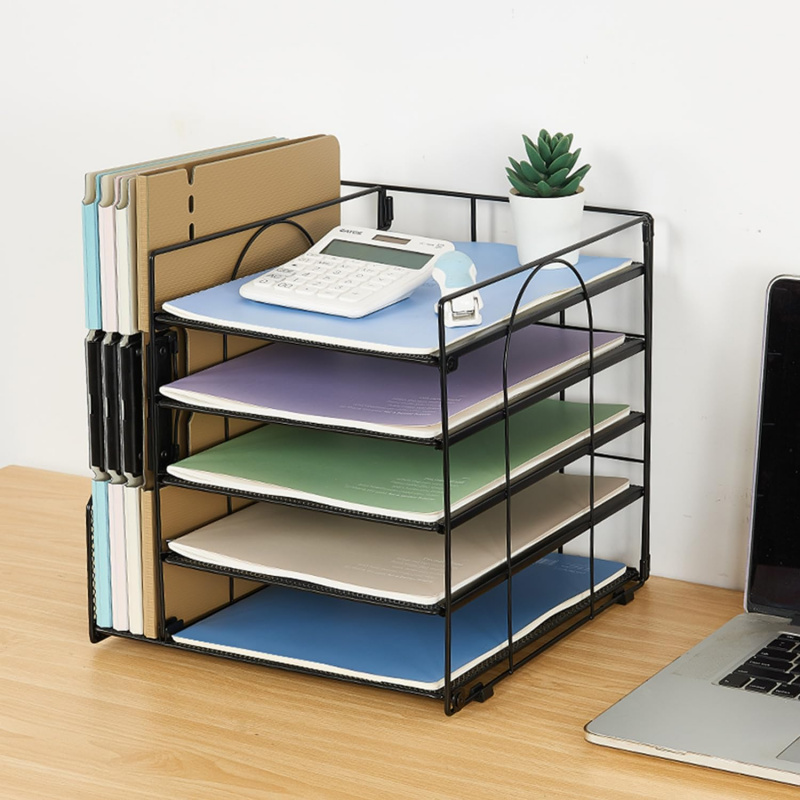 Portadocumenti in carta a 5 st - Binder Storage Box recensione e prezzo