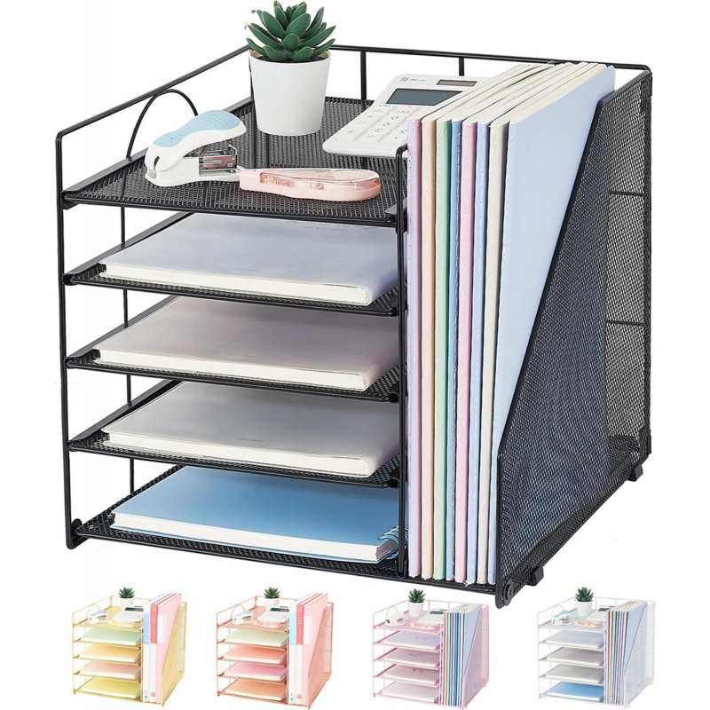 Portadocumenti in carta a 5 st - Binder Storage Box recensione e prezzo