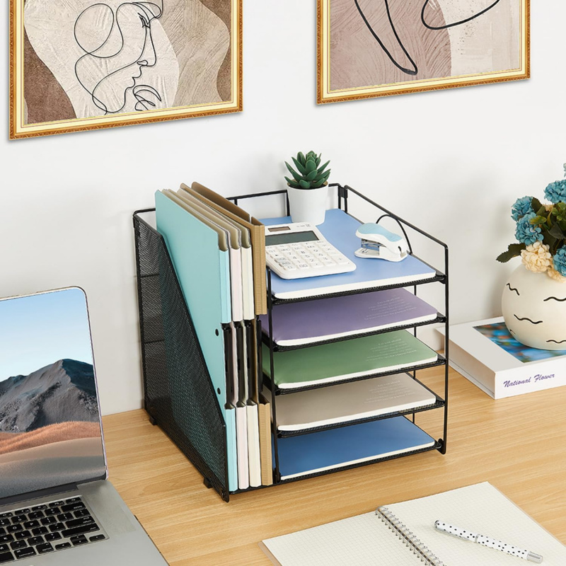 Portadocumenti in carta a 5 st - Binder Storage Box recensione e prezzo