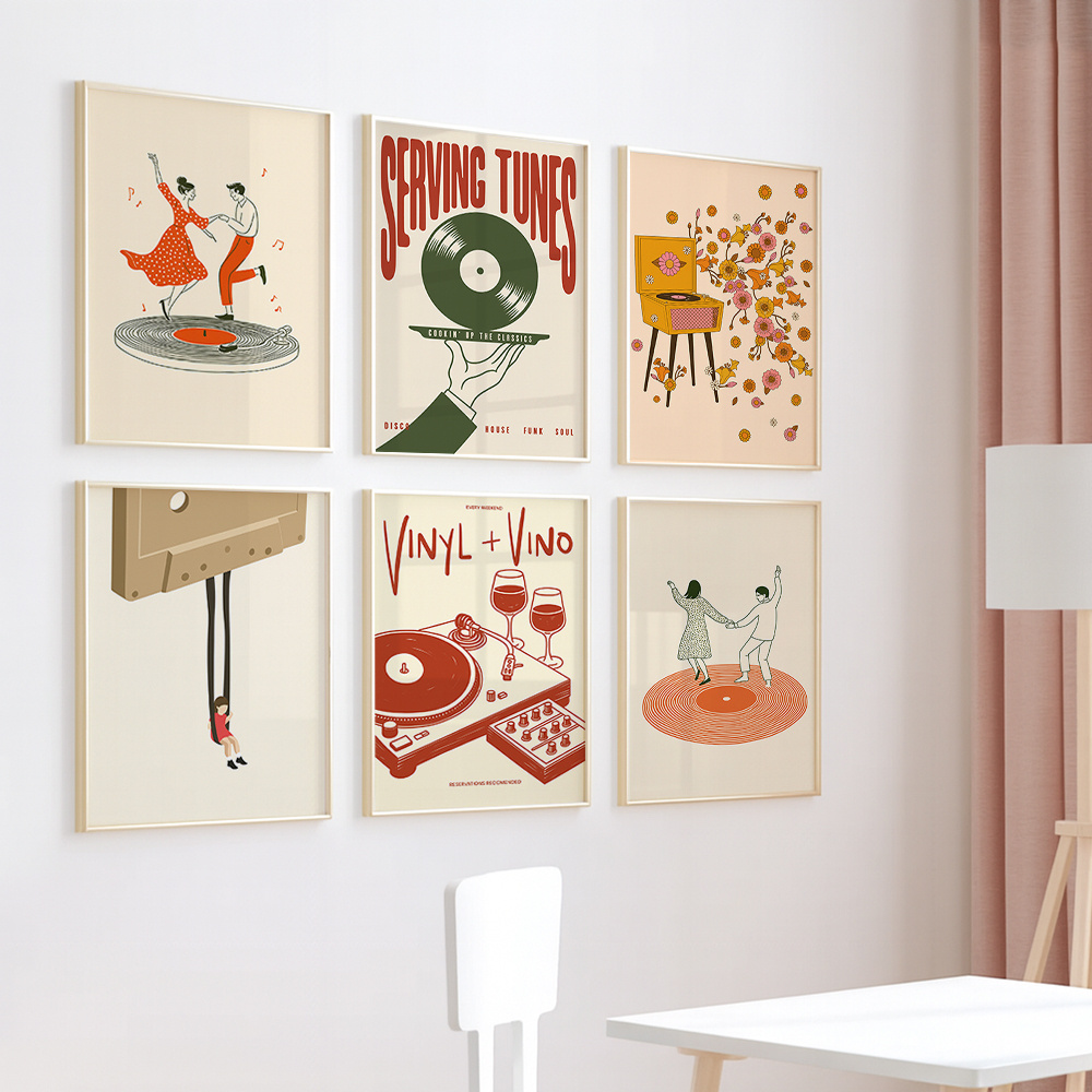 Poster su Tela Vintage con Tem - Office Furniture Loft recensione e prezzo