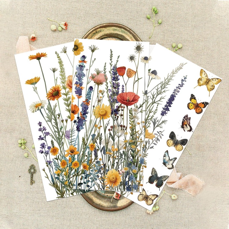 3 pezzi di fiori di campo per  - Office Furniture Loft recensione e prezzo