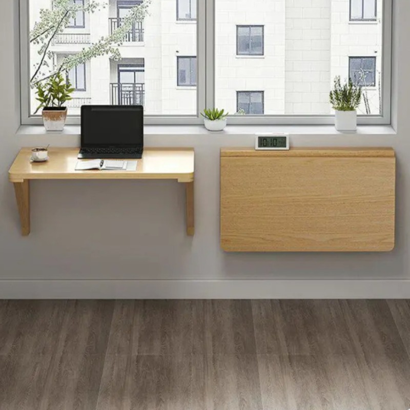 Scrivania Pieghevole da Parete - Office Furniture For Small Spaces recensione e prezzo