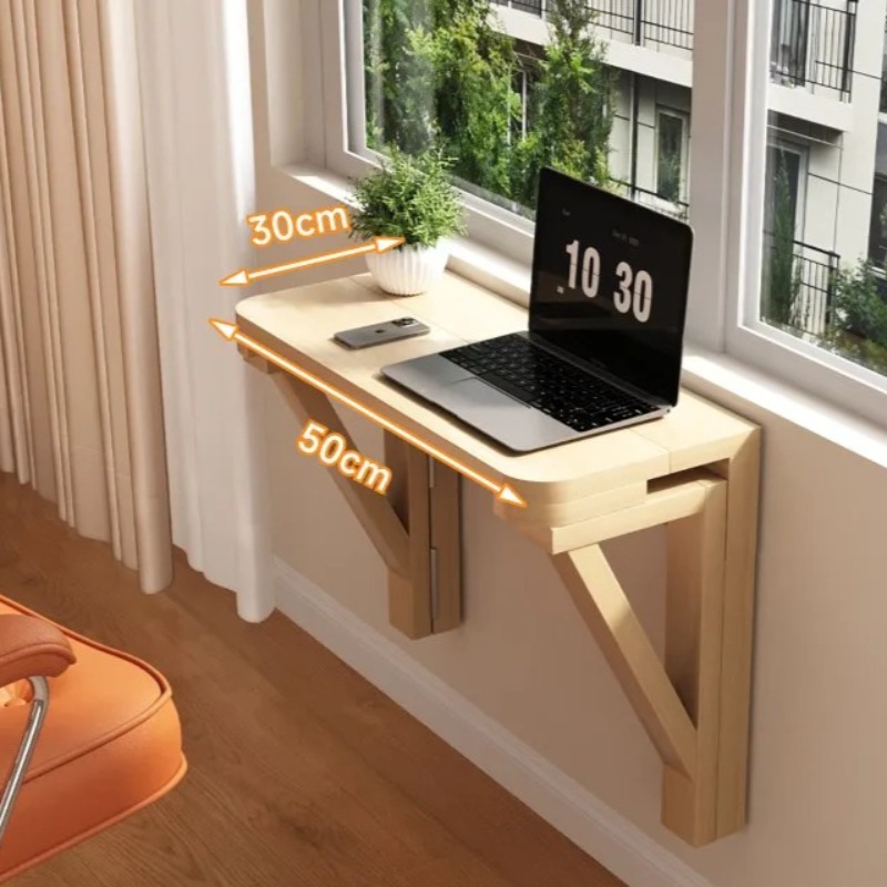 Scrivania Pieghevole da Parete - Office Furniture For Small Spaces recensione e prezzo
