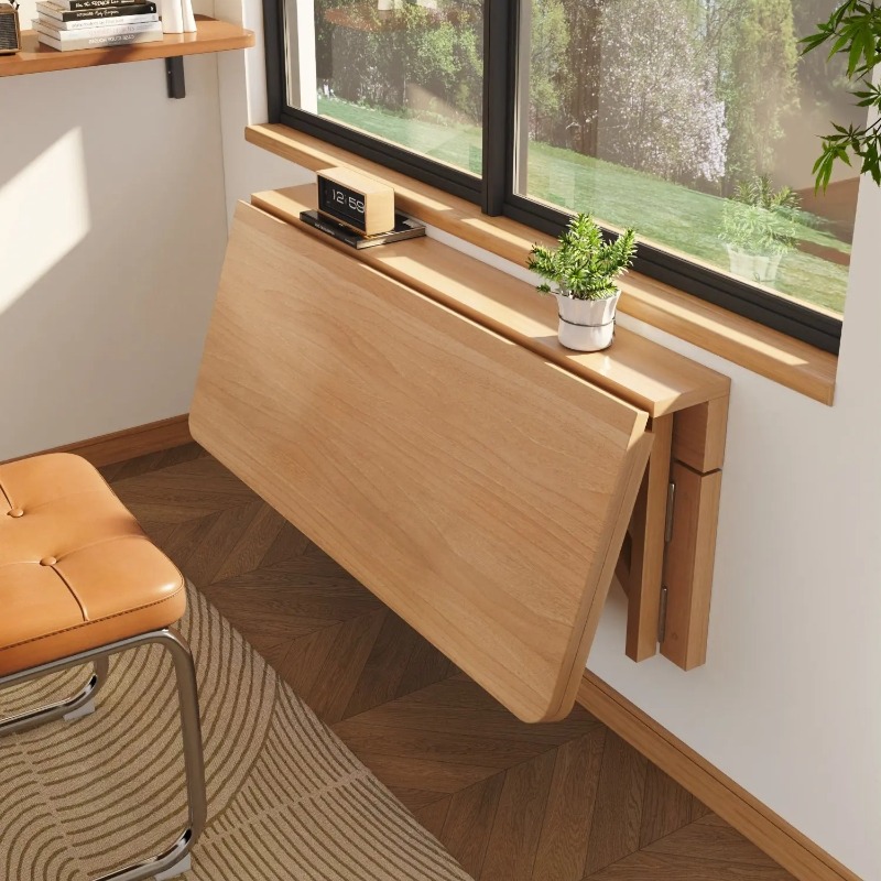 Scrivania Pieghevole da Parete - Office Furniture For Small Spaces recensione e prezzo