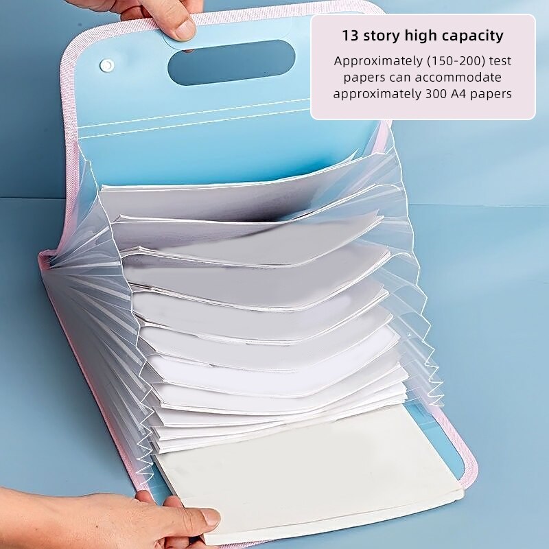 13 cartelle di File tascabili  - Binder Storage Box recensione e prezzo
