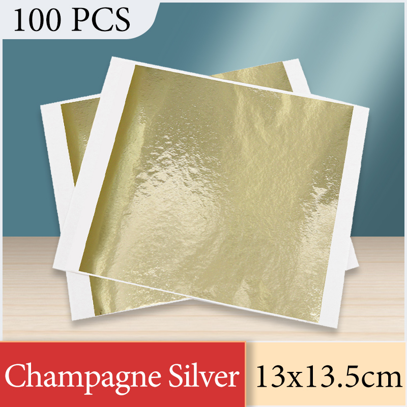 13x13,5 cm Champagne Foglio d' - Office Furniture Loft recensione e prezzo