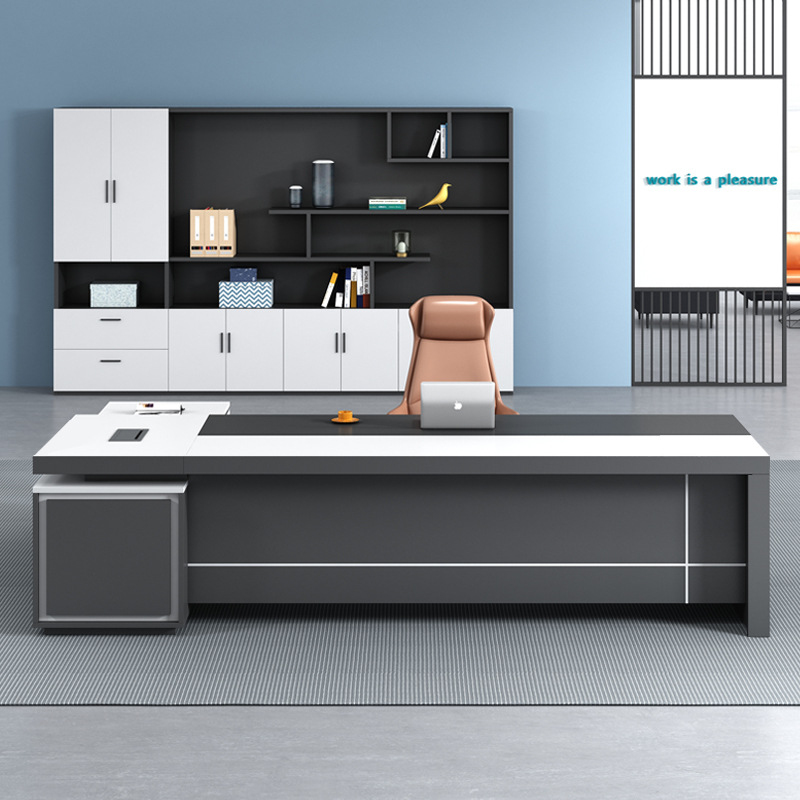 Set di scrivania e sedia bianc - Xh Office Furniture recensione e prezzo