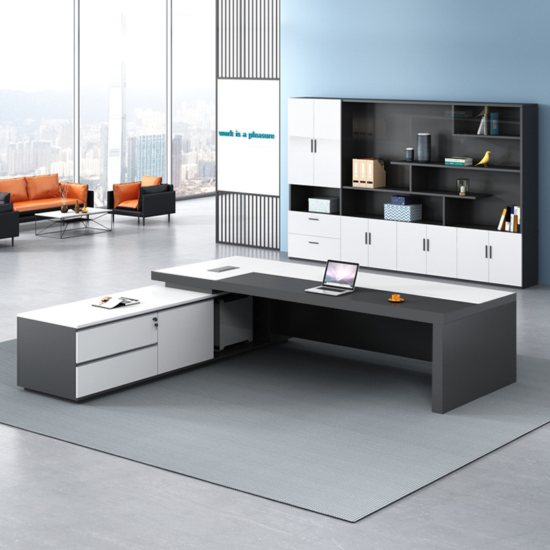 Set di scrivania e sedia bianc - Xh Office Furniture recensione e prezzo