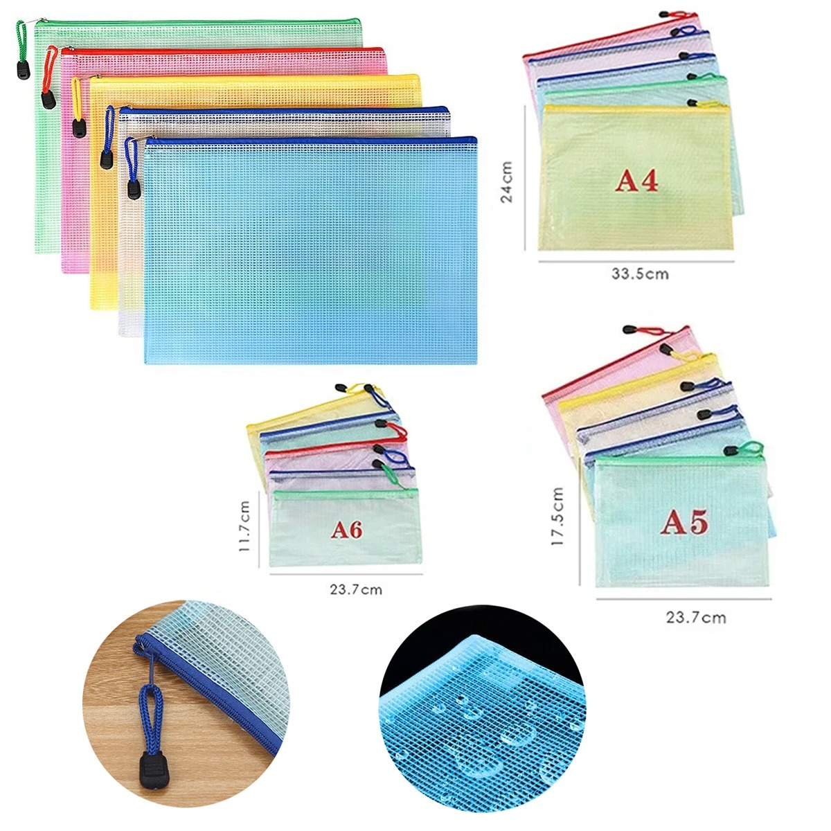 5-100PCS Cartella di archiviaz - Binder Storage Box recensione e prezzo