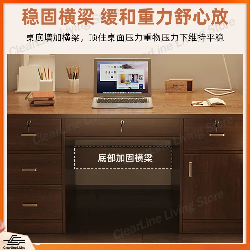 Scrivania in Legno Massello, T - Office Furniture Rental recensione e prezzo