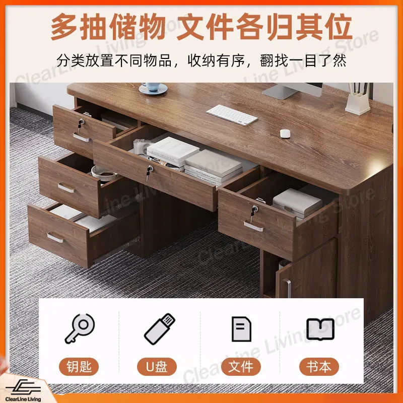 Scrivania in Legno Massello, T - Office Furniture Rental recensione e prezzo